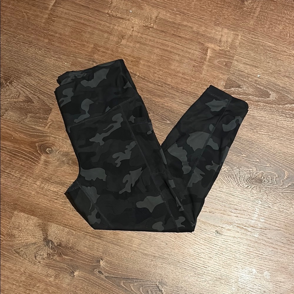 Women’s Black + Grey Leggings